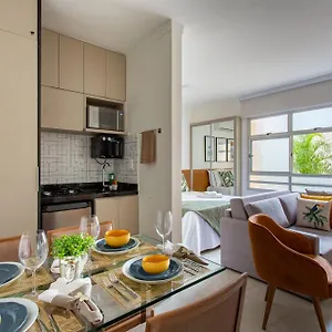 Kit Net - Ii, Moderna E Aconchegante Apartamento