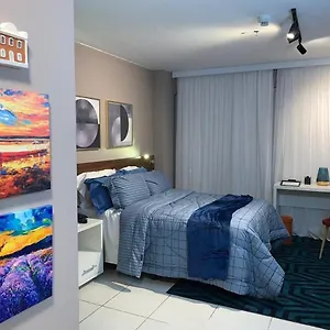 Flat Luxo Fusion Shn - Localização De Bsb Apartamento